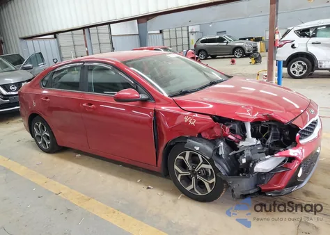 2020 Kia Forte Lxs из США, поврежденный, VIN 3KPF24AD1LE187581